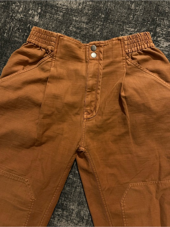 Pilcro Pants - Pilcro Women's Pants in Rust Brown